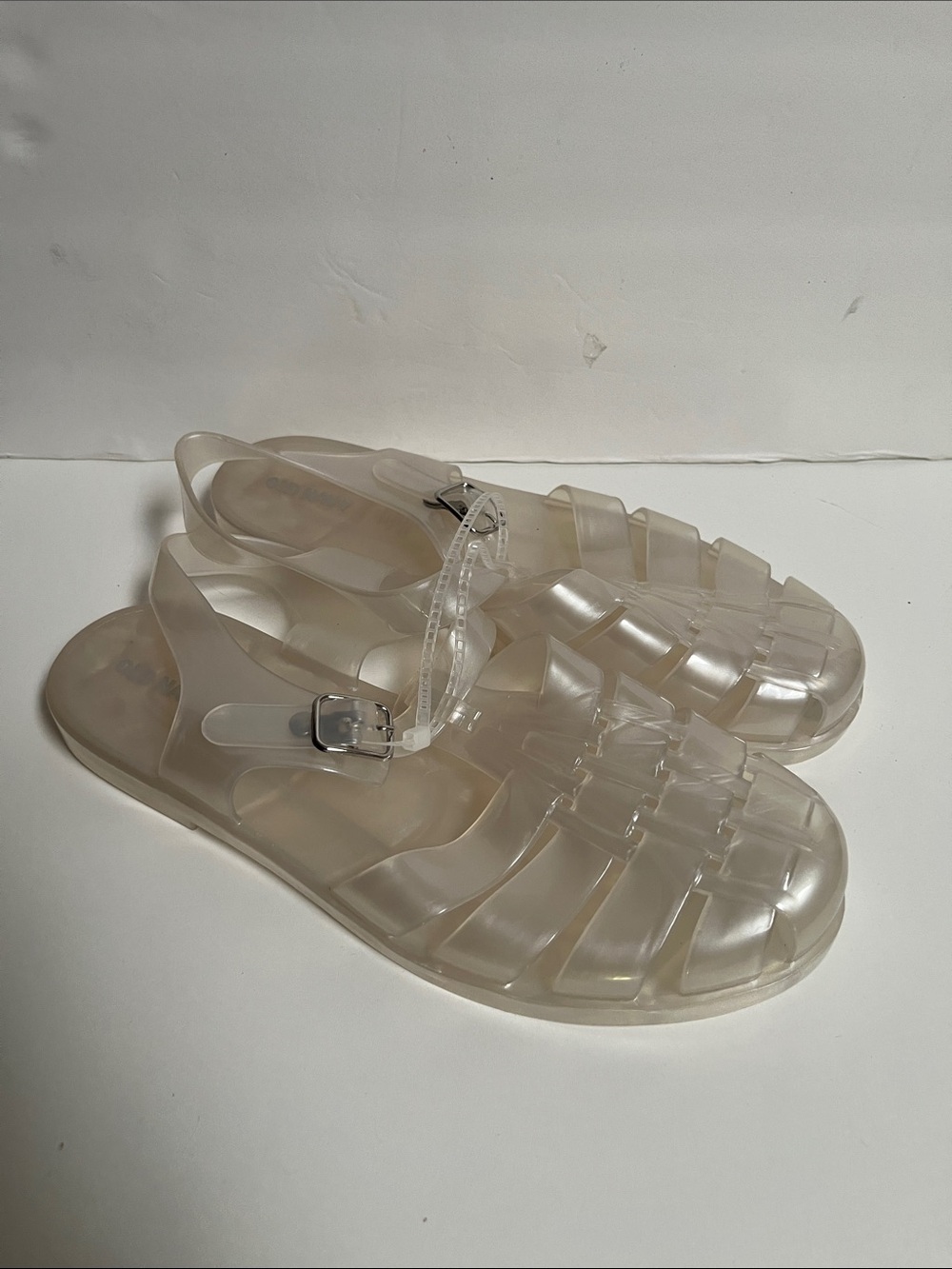 Old Navy Clear Jelly Sandals